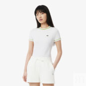 Женская футболка Lacoste фото 1