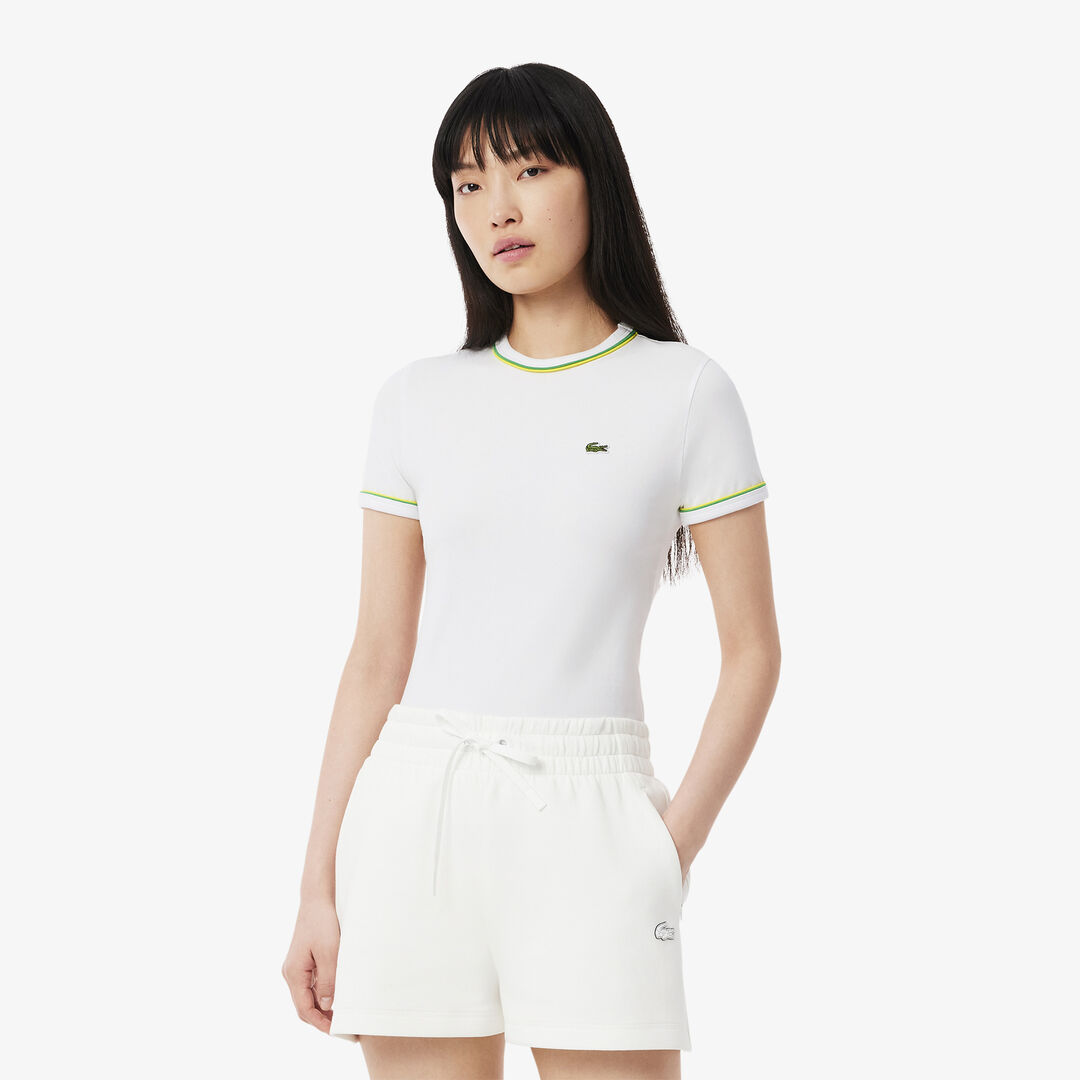 Женская футболка Lacoste фото 1