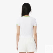 Женская футболка Lacoste фото 2