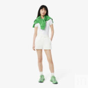 Женская футболка Lacoste фото 4