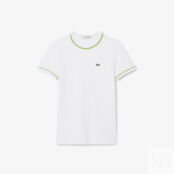 Женская футболка Lacoste фото 5