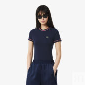 Женская футболка Lacoste фото 1