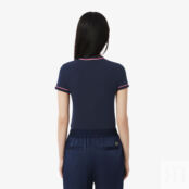 Женская футболка Lacoste фото 2