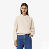 Женский свитер Lacoste из органического хлопка фото 1
