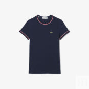 Женская футболка Lacoste фото 5