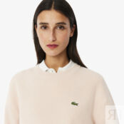 Женский свитер Lacoste из органического хлопка фото 3