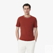 Мужская футболка Lacoste фото 1