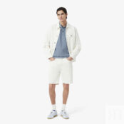 Мужское поло Lacoste Classic Fit с монограммой фото 4