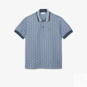 Мужское поло Lacoste Classic Fit с монограммой фото 5