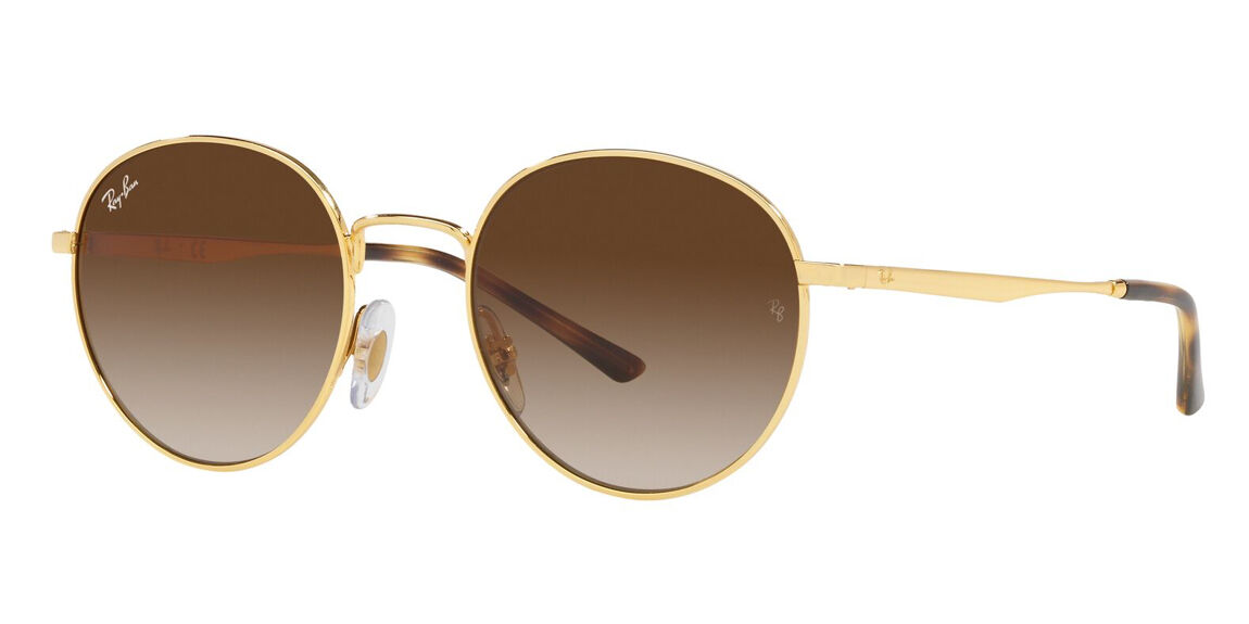 Солнцезащитные очки унисекс Ray-Ban 3681 Round 001/13 фото 1