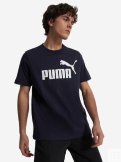 Футболка мужская PUMA Essentials No. 1 Logo, Синий