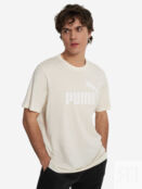 Футболка мужская PUMA Essentials No. 1 Logo, Бежевый 682533P0P-99 фото 1