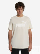 Футболка мужская PUMA Essentials No. 1 Logo, Бежевый 682533P0P-99 фото 2