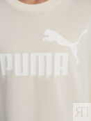 Футболка мужская PUMA Essentials No. 1 Logo, Бежевый 682533P0P-99 фото 5