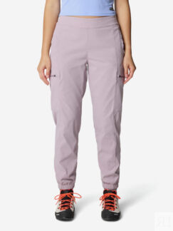 Брюки женские Mountain Hardwear Dynama High Rise Utility Jogger, Розовый