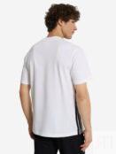 Футболка мужская adidas, Белый JE6388A01-. фото 3