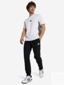 Футболка мужская adidas, Белый JE6388A01-. фото 4