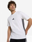 Футболка мужская adidas, Белый JE6388A01-. фото 5