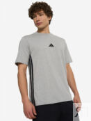 Футболка мужская adidas, Серый JE6396A01-. фото 1