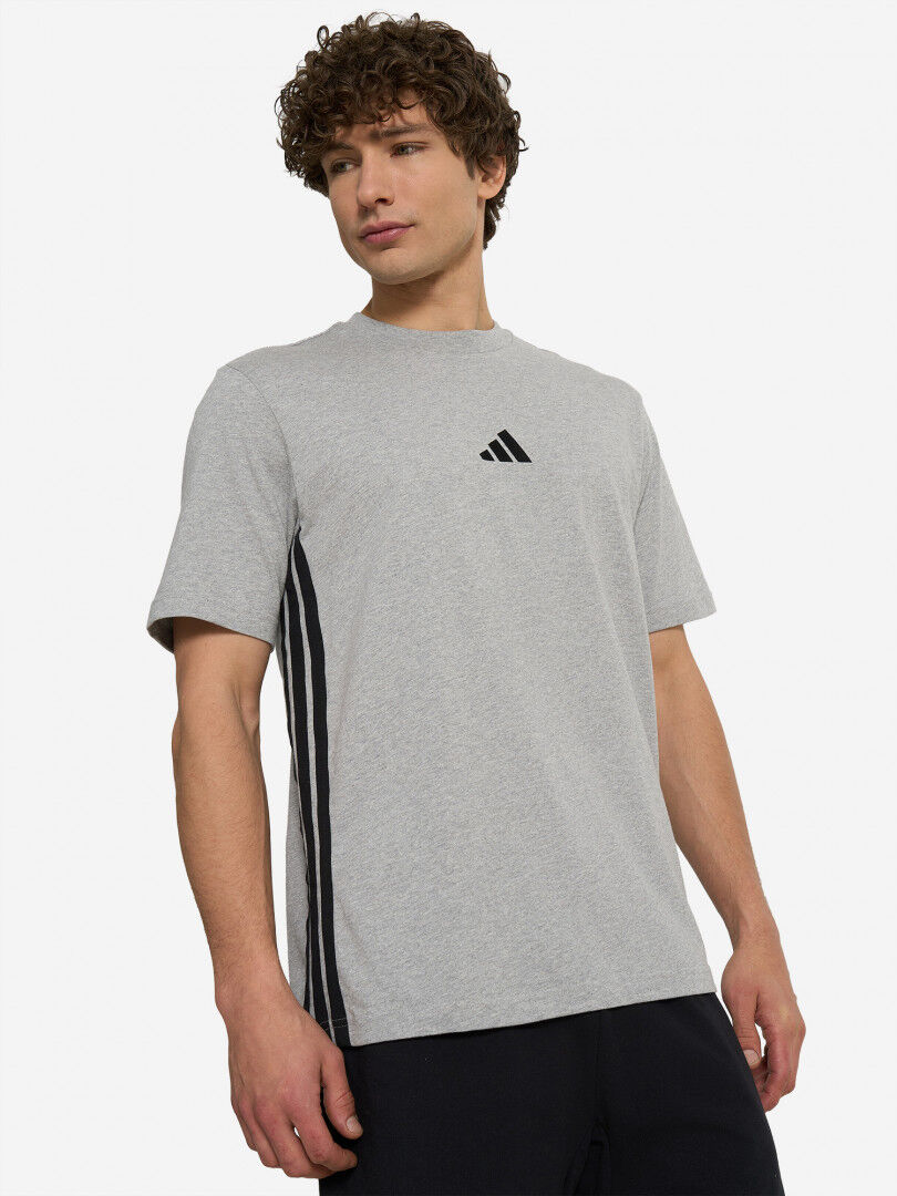 Футболка мужская adidas, Серый JE6396A01-. фото 1
