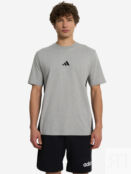 Футболка мужская adidas, Серый JE6396A01-. фото 2