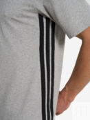Футболка мужская adidas, Серый JE6396A01-. фото 5