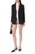 Шорты Prada Linea Rossa Prada 122058-1YCE-F0964-211 фото 2