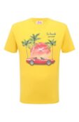 Хлопковая футболка MC2 Saint Barth STBM/TSHIRT MAN/05764D фото 1