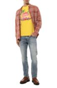 Хлопковая футболка MC2 Saint Barth STBM/TSHIRT MAN/05764D фото 2