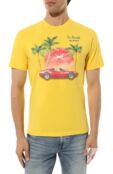 Хлопковая футболка MC2 Saint Barth STBM/TSHIRT MAN/05764D фото 3