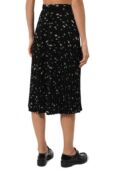 Плиссированная юбка Prada P153SG-1YNT-F057Z-211 фото 4