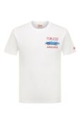 Хлопковая футболка MC2 Saint Barth STBM/TSHIRT MAN/06346D фото 1