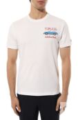 Хлопковая футболка MC2 Saint Barth STBM/TSHIRT MAN/06346D фото 3