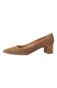 Замшевые туфли Piper 45 Gianvito Rossi G22171.45RIC.CAMCAML фото 4