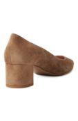 Замшевые туфли Piper 45 Gianvito Rossi G22171.45RIC.CAMCAML фото 5