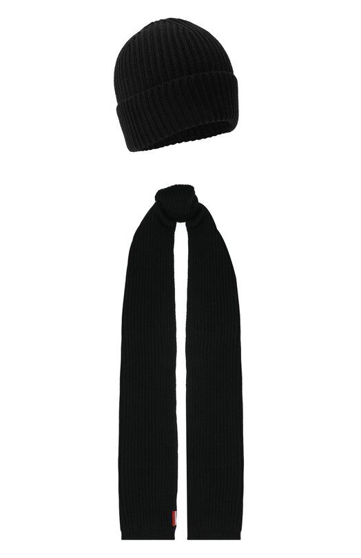 Комплект из шапки и шарфа Dsquared2 KNW0065/01W06757 фото 1