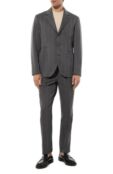 Костюм из хлопка и кашемира Brunello Cucinelli MQ488LBNH фото 1