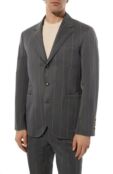 Костюм из хлопка и кашемира Brunello Cucinelli MQ488LBNH фото 2
