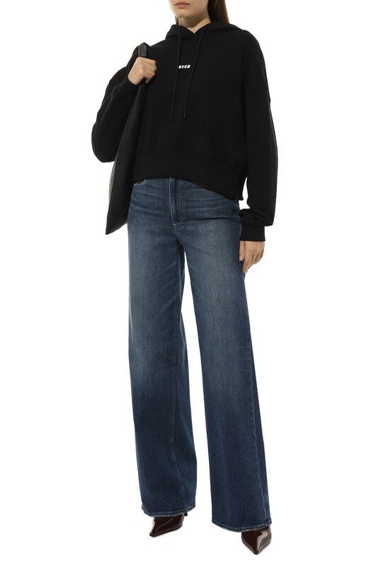 Хлопковое худи MSGM