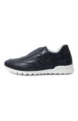Кожаные кроссовки Kiton USSFREWN00100 фото 4