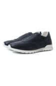 Кожаные кроссовки Kiton USSFREWN00100 фото 1