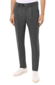 Шерстяные брюки Brunello Cucinelli M038PB2164 фото 3