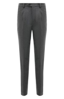 Шерстяные брюки Brunello Cucinelli
