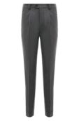 Шерстяные брюки Brunello Cucinelli M038PB2164 фото 1