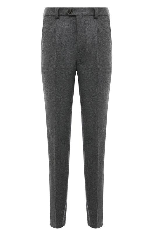 Шерстяные брюки Brunello Cucinelli M038PB2164 фото 1