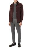 Хлопковый свитшот Brunello Cucinelli MTU143430 фото 2