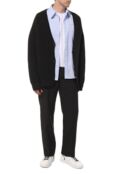 Кожаные кеды Kiton USS0004XC1005 фото 2