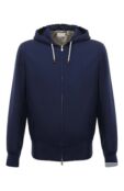 Бомбер изо льна и шерсти Brunello Cucinelli MW4946873 фото 1