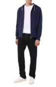 Бомбер изо льна и шерсти Brunello Cucinelli MW4946873 фото 2