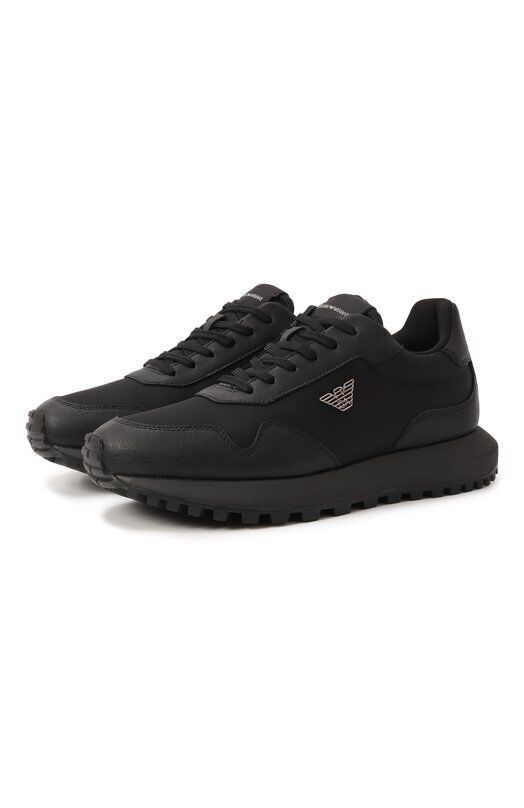 Комбинированные кроссовки Emporio Armani X4X630/XN877 фото 1